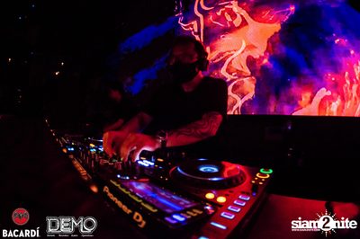 CLAP & Bacardi present Aloha Hawaii Party at Demo Bangkok — photo 99