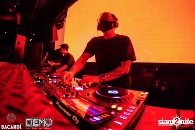 CLAP & Bacardi present Aloha Hawaii Party at Demo Bangkok — photo 100