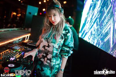 CLAP & Bacardi present Aloha Hawaii Party at Demo Bangkok — photo 114
