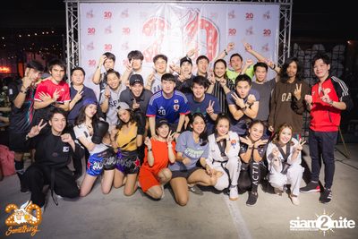 Grand Opening Olympic 20something: Tattoo Color — photo 87