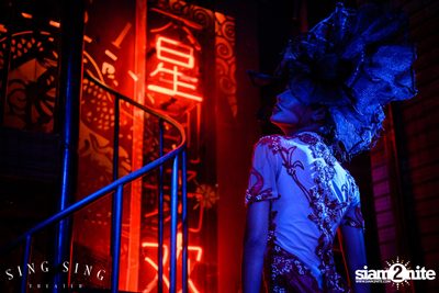 BLING IT กับ Bangkok Invaders ที่ ซิง ซิง เธียเตอร์ — photo 5
