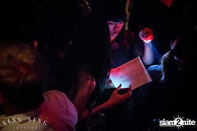 BLING IT กับ Bangkok Invaders ที่ ซิง ซิง เธียเตอร์ — photo 36