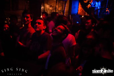 BLING IT กับ Bangkok Invaders ที่ ซิง ซิง เธียเตอร์ — photo 50