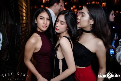 BLING IT กับ Bangkok Invaders ที่ ซิง ซิง เธียเตอร์ — photo 55