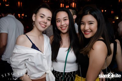 BLING IT กับ Bangkok Invaders ที่ ซิง ซิง เธียเตอร์ — photo 56