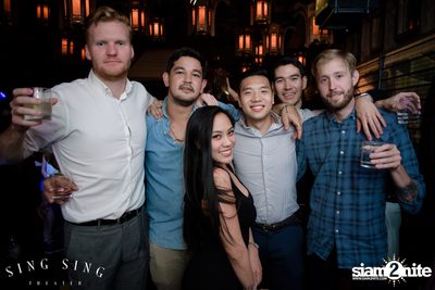 BLING IT กับ Bangkok Invaders ที่ ซิง ซิง เธียเตอร์ — photo 58