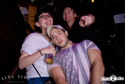 BLING IT กับ Bangkok Invaders ที่ ซิง ซิง เธียเตอร์ — photo 63
