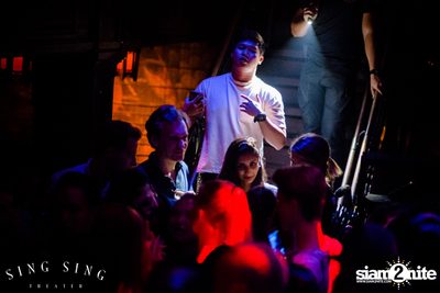 BLING IT กับ Bangkok Invaders ที่ ซิง ซิง เธียเตอร์ — photo 91