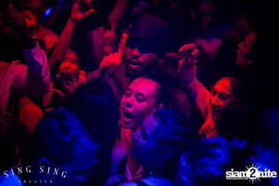 BLING IT กับ Bangkok Invaders ที่ ซิง ซิง เธียเตอร์ — photo 93