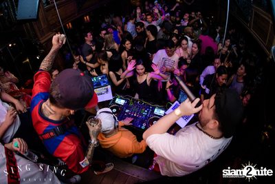 BLING IT กับ Bangkok Invaders ที่ ซิง ซิง เธียเตอร์ — photo 96