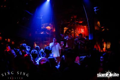 BLING IT กับ Bangkok Invaders ที่ ซิง ซิง เธียเตอร์ — photo 106