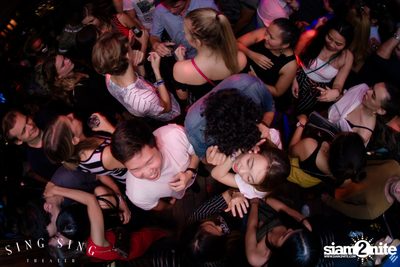 BLING IT กับ Bangkok Invaders ที่ ซิง ซิง เธียเตอร์ — photo 110