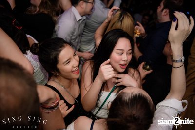 BLING IT กับ Bangkok Invaders ที่ ซิง ซิง เธียเตอร์ — photo 115