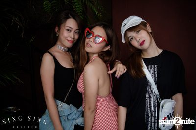 BLING IT กับ Bangkok Invaders ที่ ซิง ซิง เธียเตอร์ — photo 131