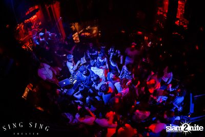 BLING IT กับ Bangkok Invaders ที่ ซิง ซิง เธียเตอร์ — photo 144