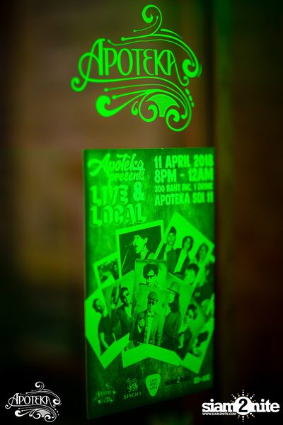 Apoteka นำเสนอ Live and Local — photo 19