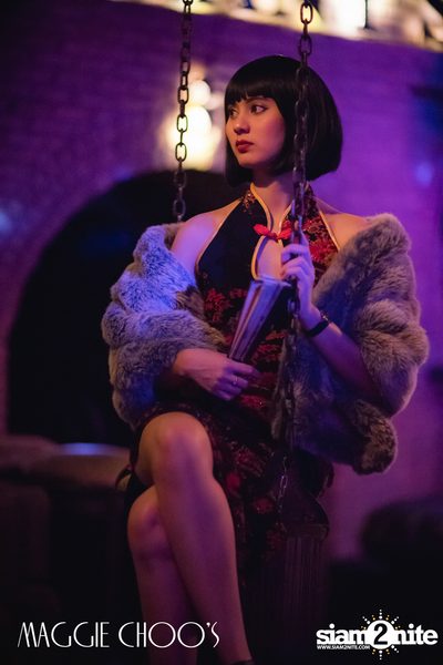 Corset Cabaret: Ladies & Cabaret Night ที่ แม็กกี้ ชูส์ — photo 18