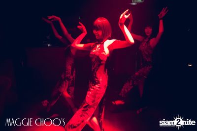 Corset Cabaret: Ladies & Cabaret Night ที่ แม็กกี้ ชูส์ — photo 20