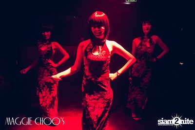 Corset Cabaret: Ladies & Cabaret Night ที่ แม็กกี้ ชูส์ — photo 21