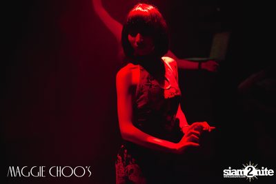 Corset Cabaret: Ladies & Cabaret Night ที่ แม็กกี้ ชูส์ — photo 23