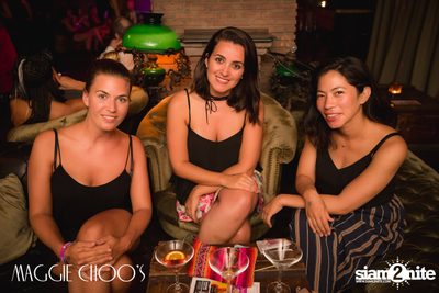 Corset Cabaret: Ladies & Cabaret Night ที่ แม็กกี้ ชูส์ — photo 26