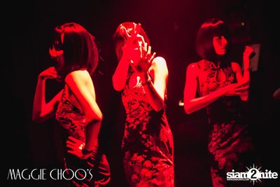 Corset Cabaret: Ladies & Cabaret Night ที่ แม็กกี้ ชูส์ — photo 27
