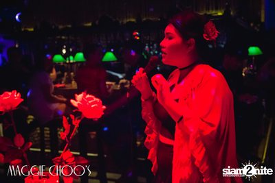 Corset Cabaret: Ladies & Cabaret Night ที่ แม็กกี้ ชูส์ — photo 31