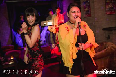 Corset Cabaret: Ladies & Cabaret Night ที่ แม็กกี้ ชูส์ — photo 34
