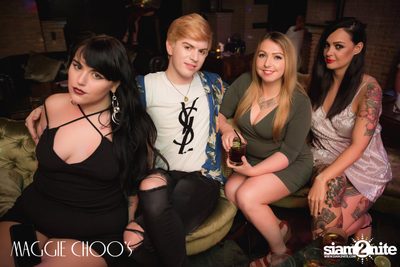 Corset Cabaret: Ladies & Cabaret Night ที่ แม็กกี้ ชูส์ — photo 44