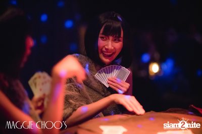 Corset Cabaret: Ladies & Cabaret Night ที่ แม็กกี้ ชูส์ — photo 52