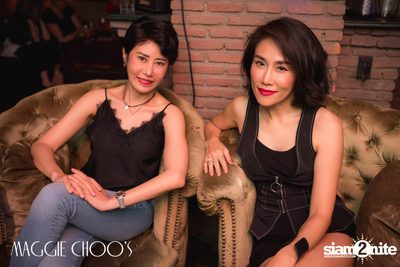 Corset Cabaret: Ladies & Cabaret Night ที่ แม็กกี้ ชูส์ — photo 53