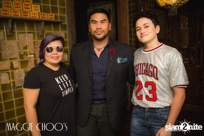 Corset Cabaret: Ladies & Cabaret Night ที่ แม็กกี้ ชูส์ — photo 55