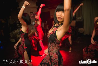 Corset Cabaret: Ladies & Cabaret Night ที่ แม็กกี้ ชูส์ — photo 60