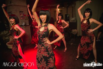 Corset Cabaret: Ladies & Cabaret Night ที่ แม็กกี้ ชูส์ — photo 61