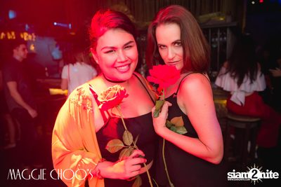 Corset Cabaret: Ladies & Cabaret Night ที่ แม็กกี้ ชูส์ — photo 78