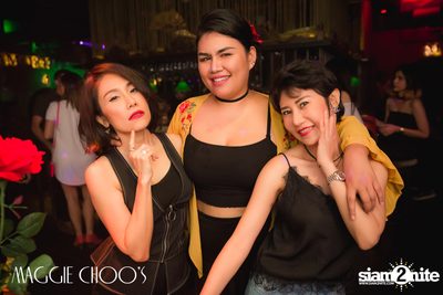 Corset Cabaret: Ladies & Cabaret Night ที่ แม็กกี้ ชูส์ — photo 79