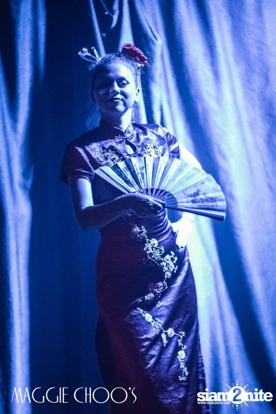 Corset Cabaret: Ladies & Cabaret Night ที่ แม็กกี้ ชูส์ — photo 85