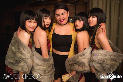 Corset Cabaret: Ladies & Cabaret Night ที่ แม็กกี้ ชูส์ — photo 86