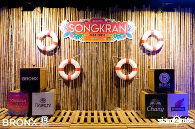 Bronx นำเสนอ Songkran Festival 2018 — photo 1