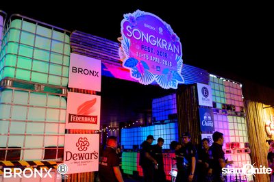 Bronx นำเสนอ Songkran Festival 2018 — photo 3