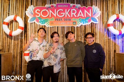 Bronx นำเสนอ Songkran Festival 2018 — photo 10