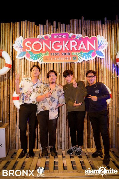 Bronx นำเสนอ Songkran Festival 2018 — photo 11