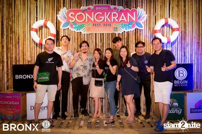 Bronx นำเสนอ Songkran Festival 2018 — photo 12