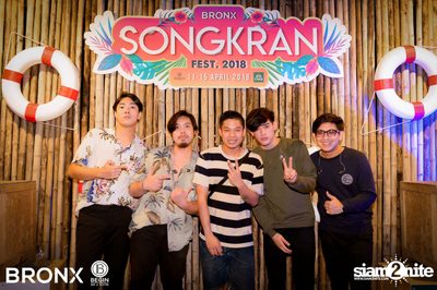 Bronx นำเสนอ Songkran Festival 2018 — photo 13