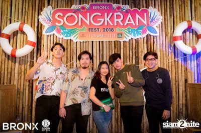 Bronx นำเสนอ Songkran Festival 2018 — photo 14