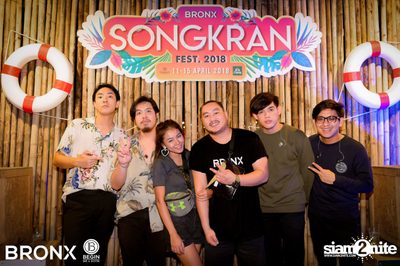 Bronx นำเสนอ Songkran Festival 2018 — photo 15
