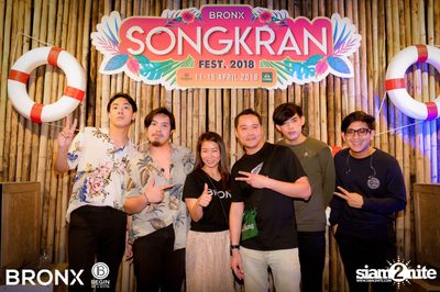 Bronx นำเสนอ Songkran Festival 2018 — photo 16
