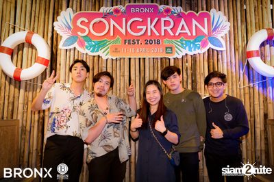 Bronx นำเสนอ Songkran Festival 2018 — photo 17