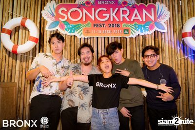 Bronx นำเสนอ Songkran Festival 2018 — photo 18