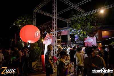งาน Zync Songkran Festival 2018 — photo 1
